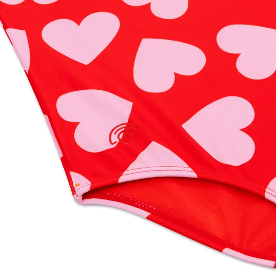 Plavky s UPF 50+ Hearts od Swim Essentials