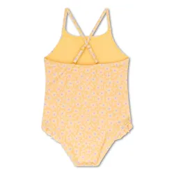 Plavky s UPF 50+ Florish yellow