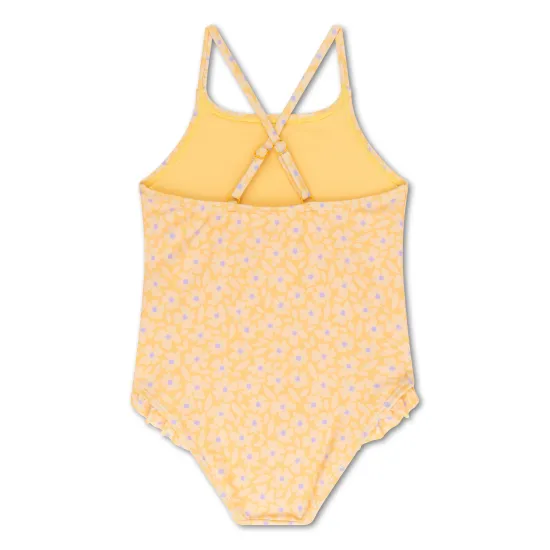 Plavky s UPF 50+ Florish yellow od Swim Essentials
