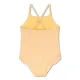 Plavky s UPF 50+ Florish yellow od Swim Essentials