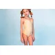 Plavky s UPF 50+ Florish yellow od Swim Essentials