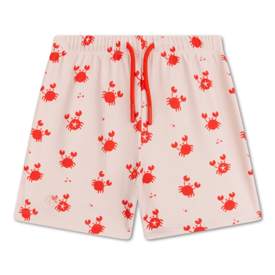 Detské chlapčenské plavky Boxerky s UPF 50+ Oh Crab Swim Essentials