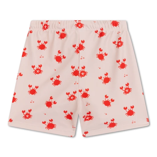Detské chlapčenské plavky Boxerky s UPF 50+ Oh Crab Swim Essentials