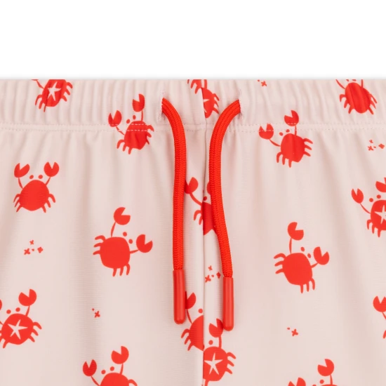Detské chlapčenské plavky Boxerky s UPF 50+ Oh Crab Swim Essentials