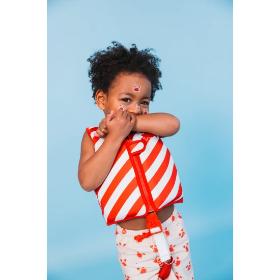 Detské chlapčenské plavky Boxerky s UPF 50+ Oh Crab Swim Essentials