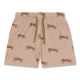 Plavky Boxerky s UPF 50+ Brown Leopard Swim Essentials