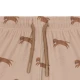 Plavky Boxerky s UPF 50+ Brown Leopard Swim Essentials