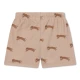 Plavky Boxerky s UPF 50+ Brown Leopard Swim Essentials