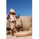 Plavky Boxerky s UPF 50+ Brown Leopard Swim Essentials
