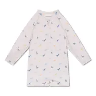 Plavkový overal s UPF 50+ Dino