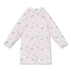 Plavkový overal s UPF 50+ Dino