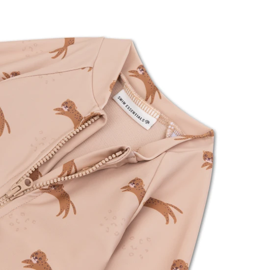 Plavkový overal s UPF 50+ Brown Leopard Swim Essentials