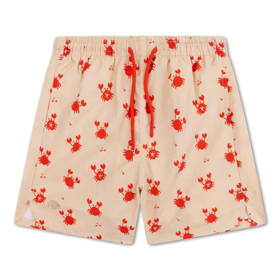 Detské chlapčenské plavky šortky s UPF 50+ Oh Crab Swim Essentials