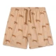 Detské chlapčenské plavky šortky s UPF 50+ Brown Leopard Swim Essentials