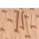 Detské chlapčenské plavky šortky s UPF 50+ Brown Leopard Swim Essentials