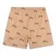 Detské chlapčenské plavky šortky s UPF 50+ Brown Leopard Swim Essentials