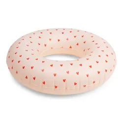 Nafukovacie koleso Sweet Hearts pink 65 cm