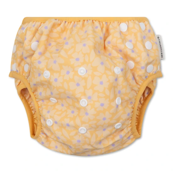Plavky pre bábätká s UPF 50+ Florish yellow Swim Essentials