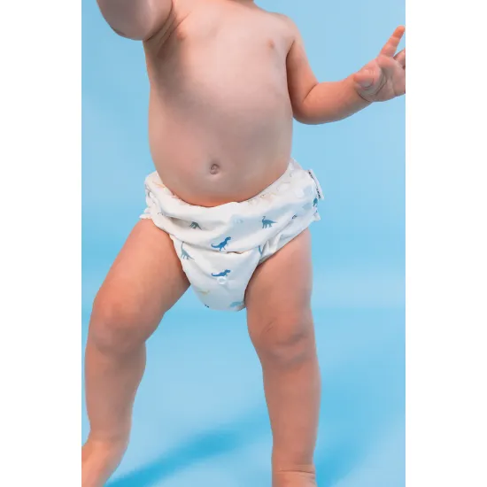 Plavky pre bábätká s UPF 50+ Dino Swim Essentials