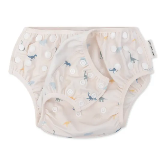 Plavky pre bábätká s UPF 50+ Dino Swim Essentials