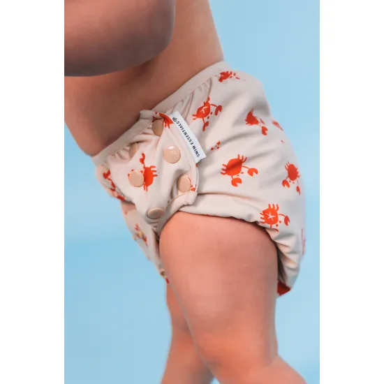 Plavky pre bábätká s UPF 50+ Oh Crab Swim Essentials