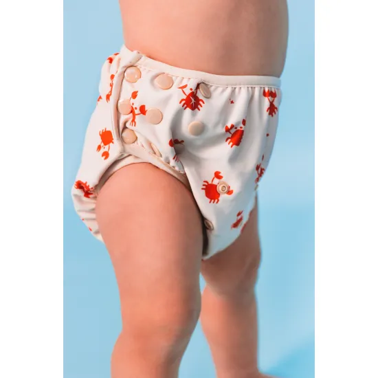 Plavky pre bábätká s UPF 50+ Oh Crab Swim Essentials