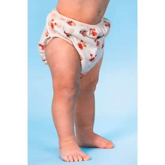 Plavky pre bábätká s UPF 50+ Oh Crab Swim Essentials