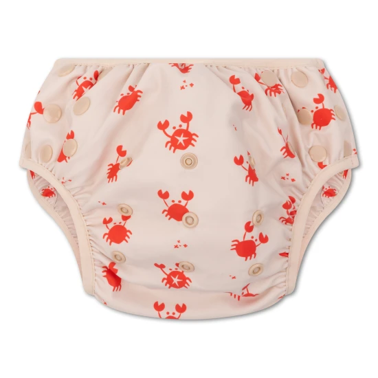 Plavky pre bábätká s UPF 50+ Oh Crab Swim Essentials