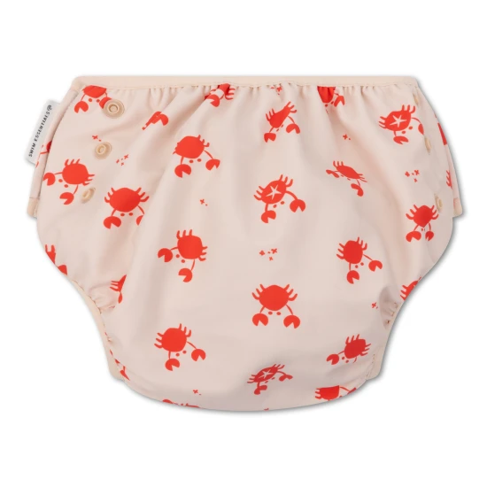 Plavky pre bábätká s UPF 50+ Oh Crab Swim Essentials