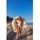 Nafukovacie kreslo Sea Shells Swim Essentials