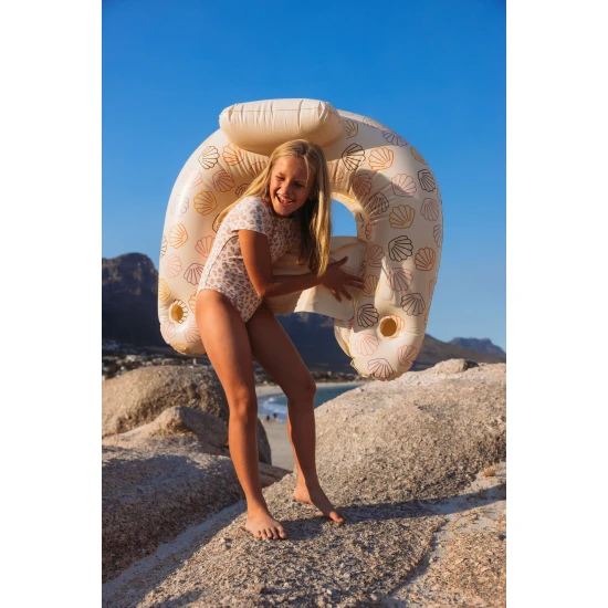 Nafukovacie kreslo Sea Shells Swim Essentials