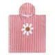 Detské uterákové pončo s kapucňou Daisy Flowers Swim Essentials