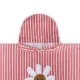 Detské uterákové pončo s kapucňou Daisy Flowers Swim Essentials