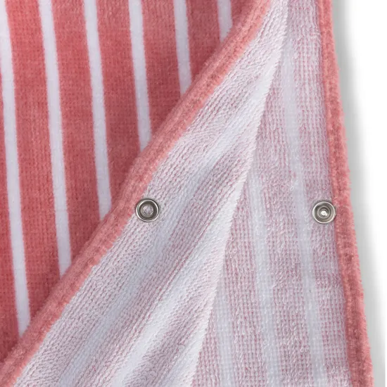 Detské plážové pončo Daisy Flowers 65 x 65 cm s kapucňou od Swim Essentials