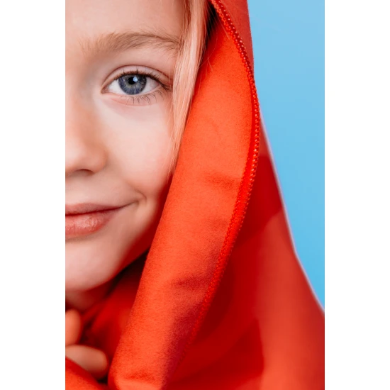 Detský plážový uterák z mikrovlákna Oh Crab 135 x 65 cm