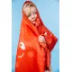 Rýchloschnúc Plážový uterák z mikrovlákna 135 x 65 cm Oh Crab Swim Essentials
