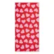 Rýchloschnúc Plážový uterák z mikrovlákna 135 x 65 cm Hearts Swim Essentials