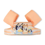 Plávacia vesta s rukávnikmi Bluey 2–6 rokov