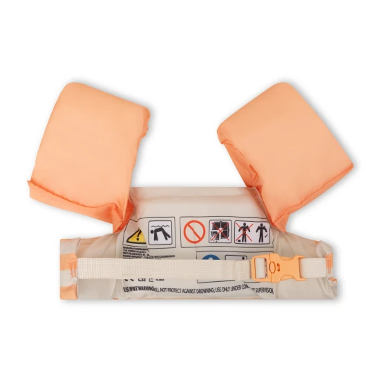 Štýlová a bezpečná plávacia vesta s rukávnikmi pre deti Swim Essentials Bluey