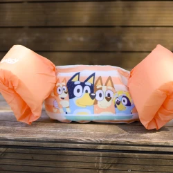 Plávacia vesta s rukávnikmi Bluey 2–6 rokov