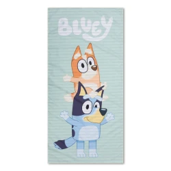 Plážový uterák z mikrovlákna 135 x 65 cm Bluey