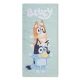 Rýchloschnúci Plážový uterák z mikrovlákna 135 x 65 cm Bluey