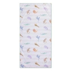 Plážový uterák z mikrovlákna 135 x 65 Safari