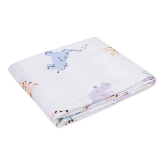 Rýchloschnúc Plážový uterák z mikrovlákna 135 x 65 Safari Swim Essentials