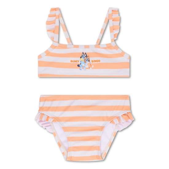 Detské plavky dievčenské bikiny s UPF 50+ Bluey