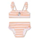 Detské plavky dievčenské bikiny s UPF 50+ Bluey