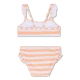 Detské plavky dievčenské bikiny s UPF 50+ Bluey