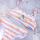 Detské plavky dievčenské bikiny s UPF 50+ Bluey