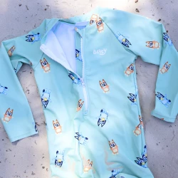 Plavkový overal s UPF 50+ Bluey