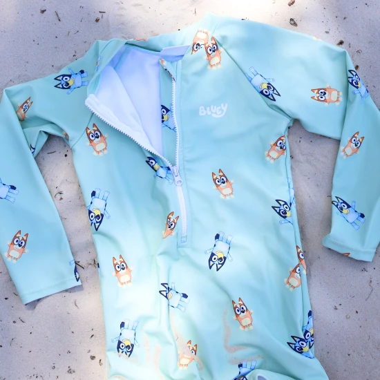 Plavkový overal s UPF 50+ Bluey Swim Essentials
